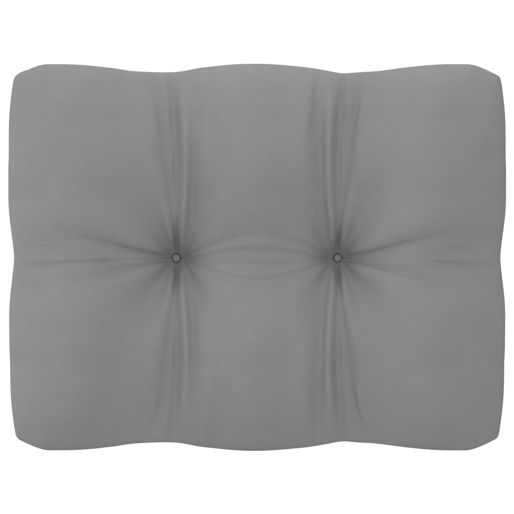 10-delige Loungeset met kussens massief grenenhout – afbeelding 8