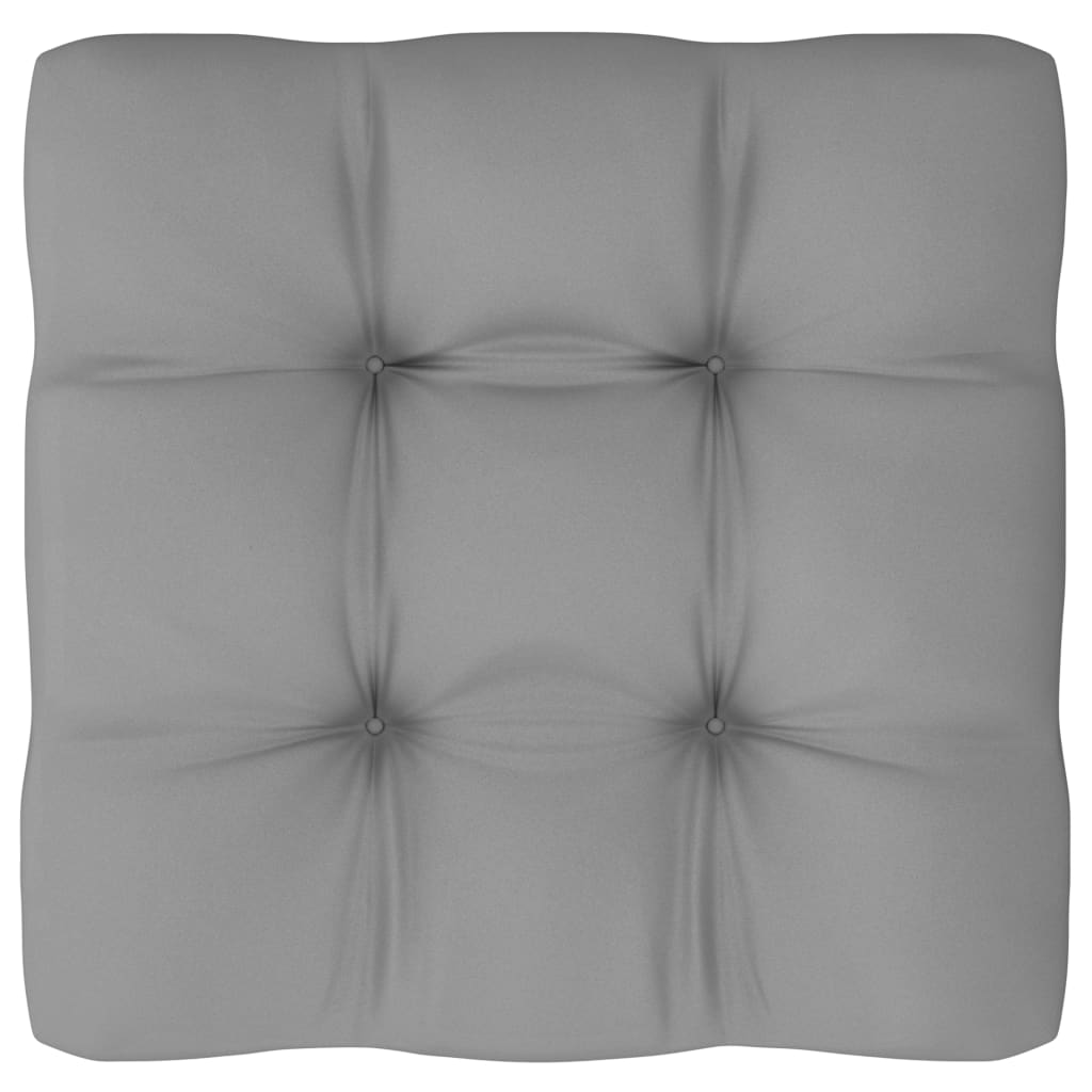 10-delige Loungeset met kussens massief grenenhout – afbeelding 6