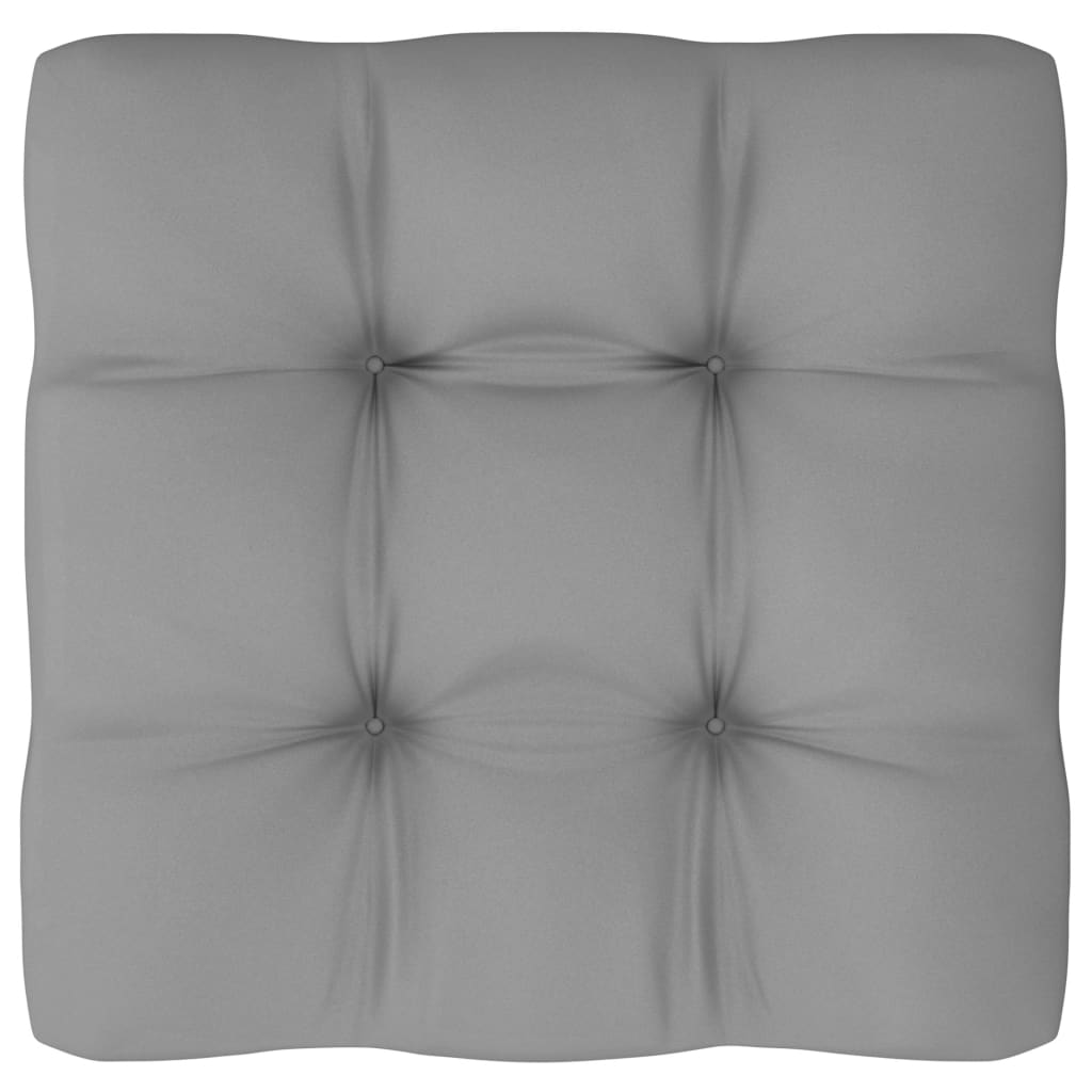 10-delige Loungeset met kussens massief grenenhout – afbeelding 6
