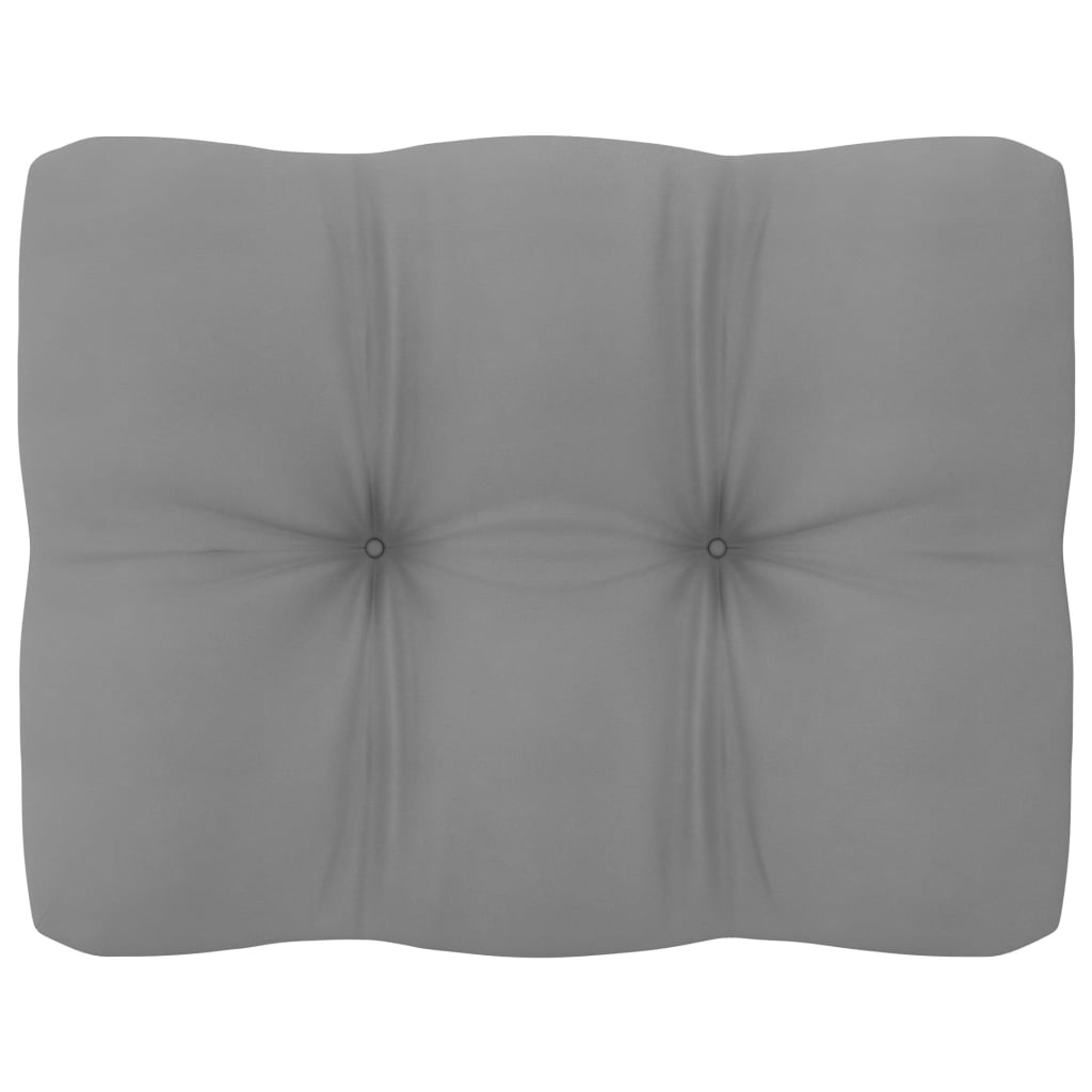 10-delige Loungeset met kussens massief grenenhout – afbeelding 7