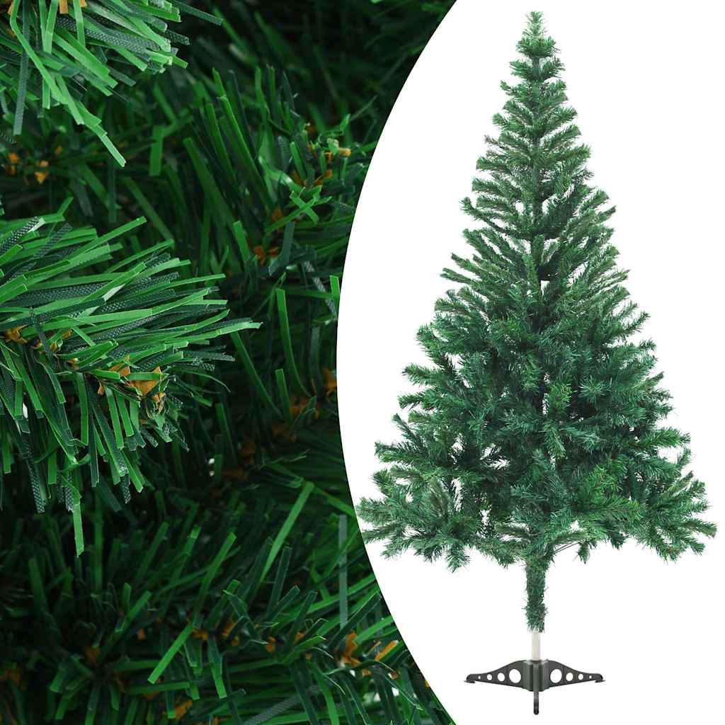 Kunstkerstboom met verlichting en kerstballen 230 takken 120 cm – afbeelding 2