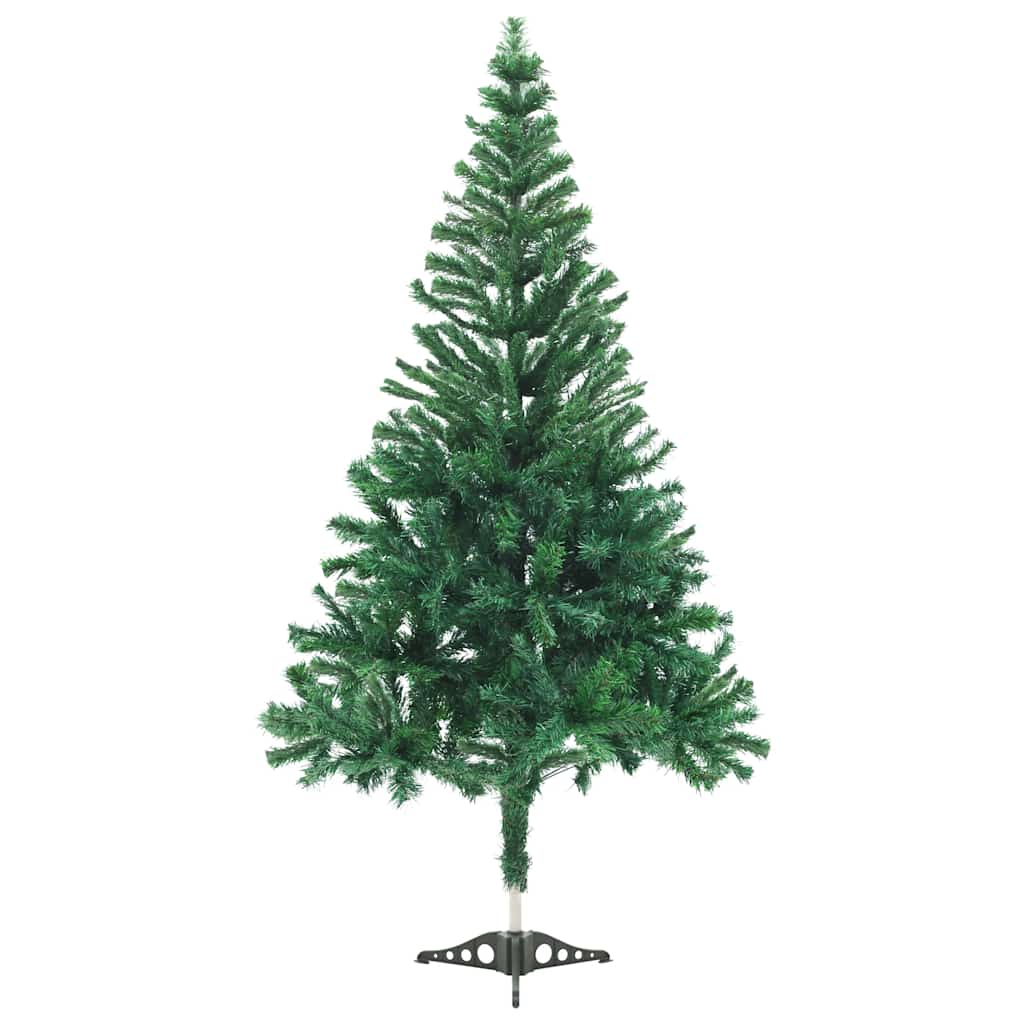 Kunstkerstboom met verlichting en kerstballen 230 takken 120 cm – afbeelding 3