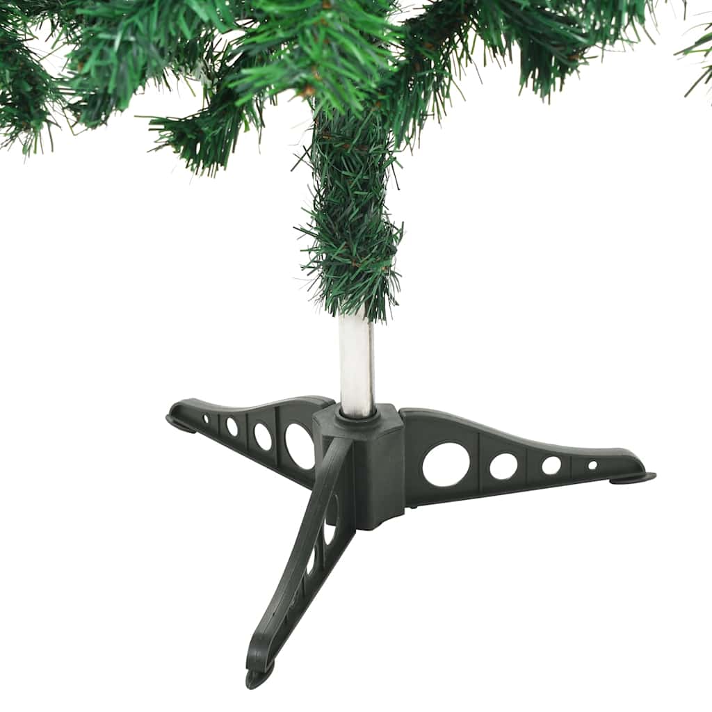 Kunstkerstboom met verlichting en kerstballen 230 takken 120 cm – afbeelding 4