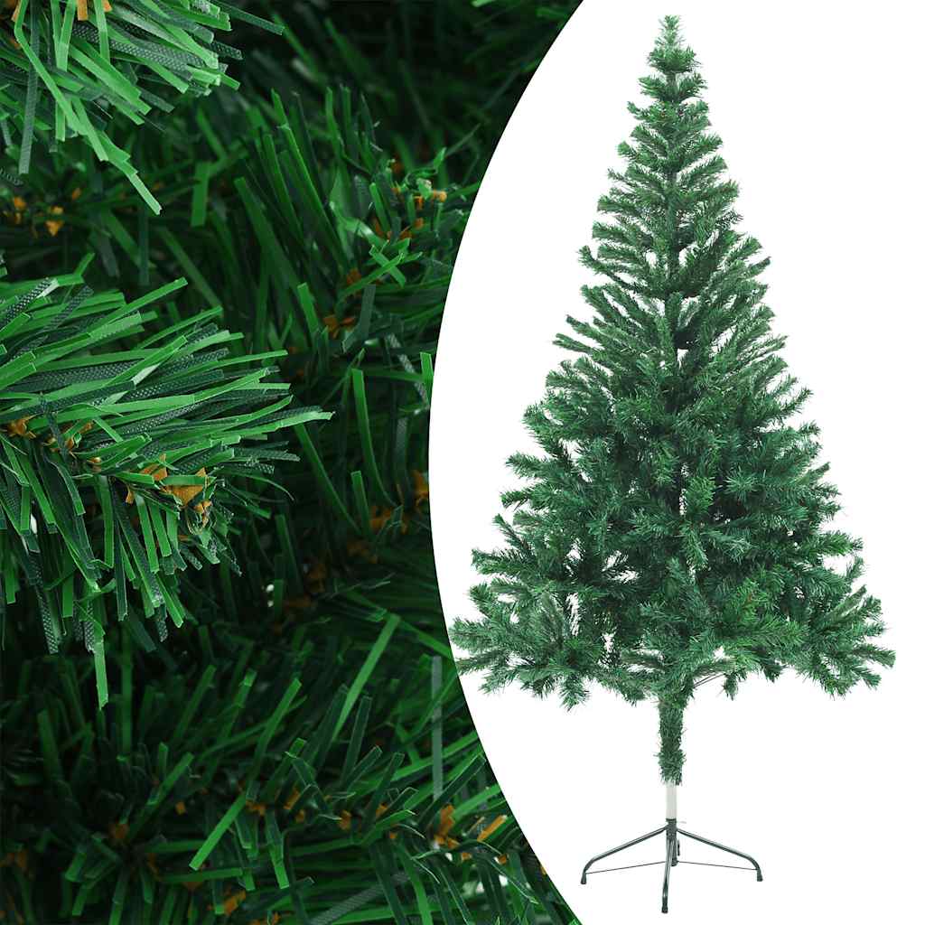 Kunstkerstboom met verlichting en kerstballen 380 takken 150 cm – afbeelding 2