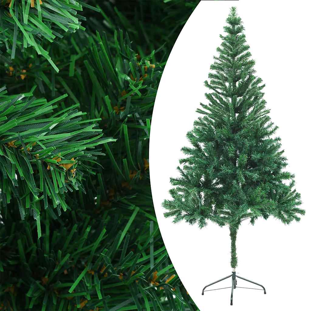 Kunstkerstboom met verlichting en kerstballen 546 takken 180 cm – afbeelding 2