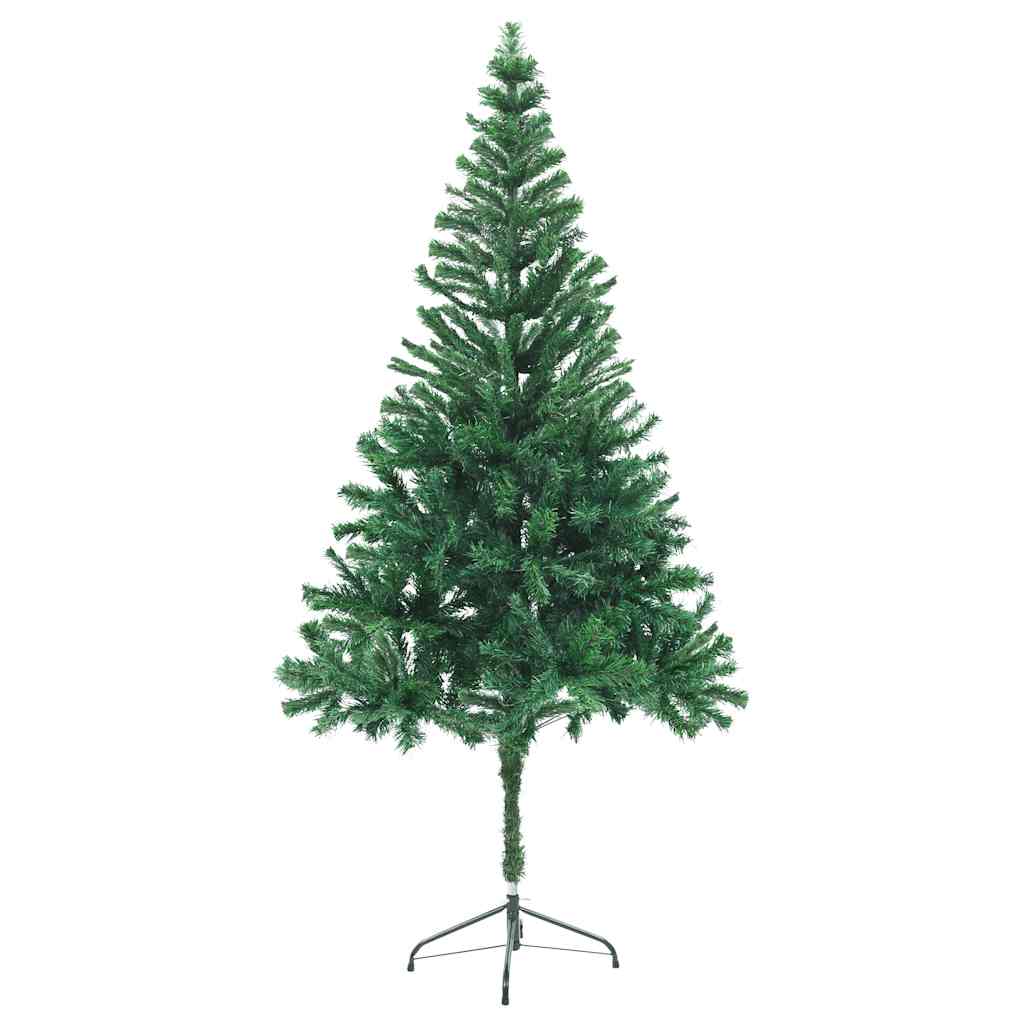 Kunstkerstboom met verlichting en kerstballen 546 takken 180 cm – afbeelding 3