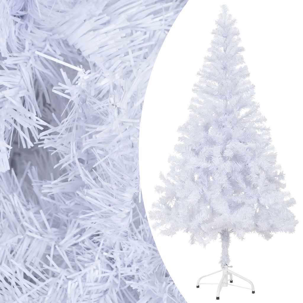 Kunstkerstboom met verlichting en kerstballen 230 takken 120 cm – afbeelding 2