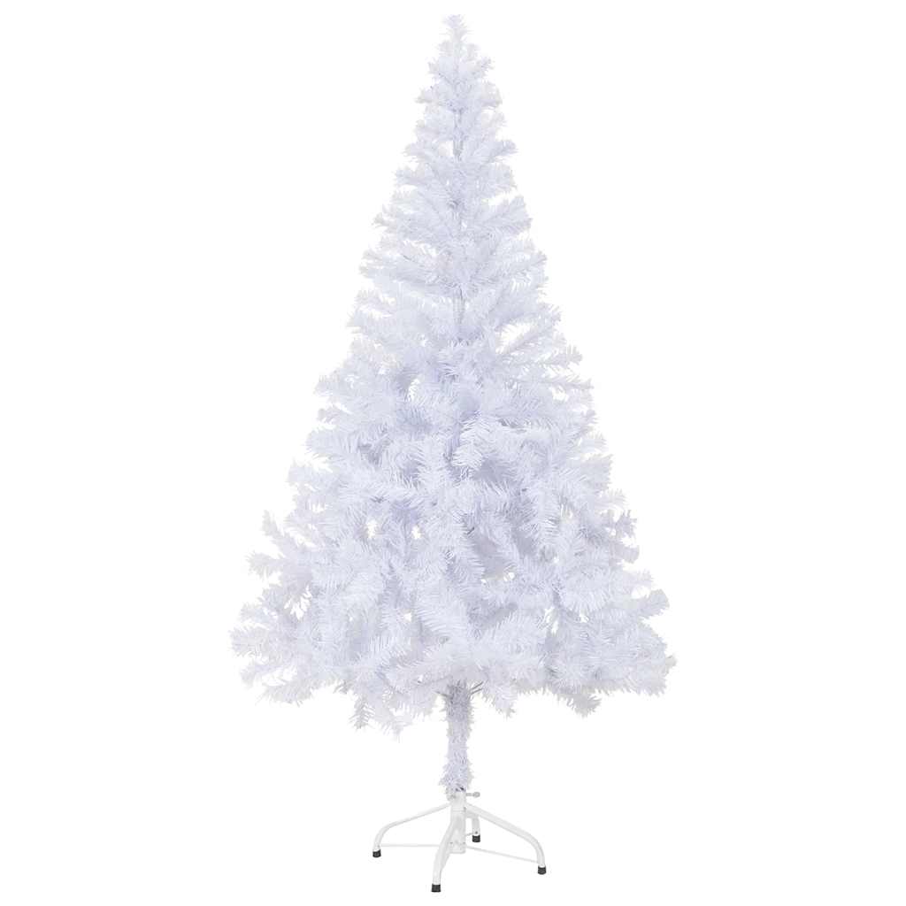 Kunstkerstboom met verlichting en kerstballen 230 takken 120 cm – afbeelding 4