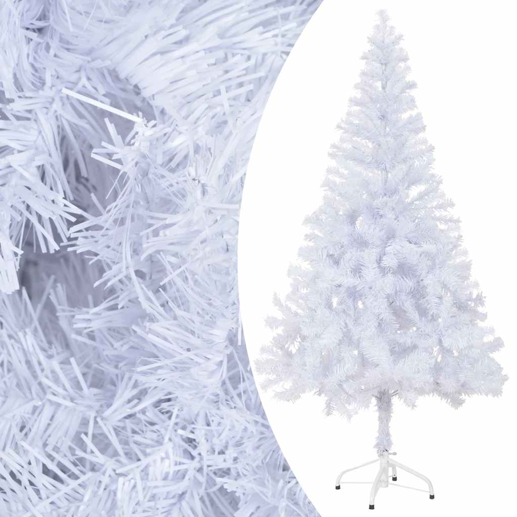 Kunstkerstboom met verlichting en kerstballen 380 takken 150 cm – afbeelding 2