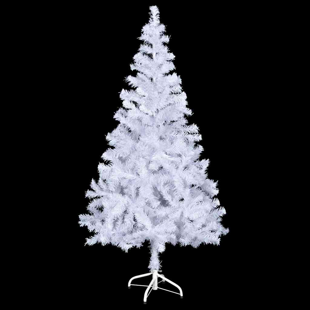 Kunstkerstboom met verlichting en kerstballen 380 takken 150 cm – afbeelding 3