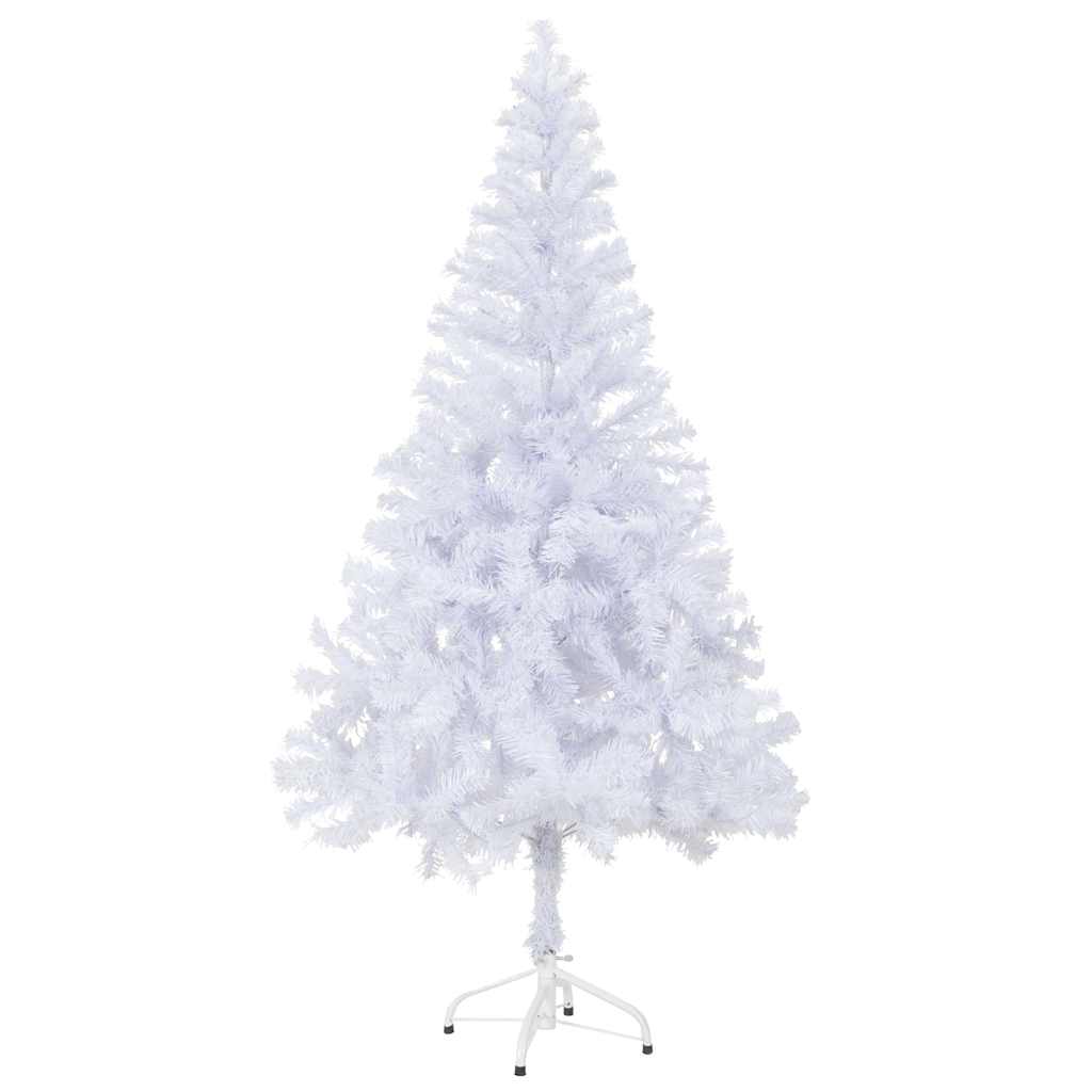 Kunstkerstboom met verlichting en kerstballen 380 takken 150 cm – afbeelding 4