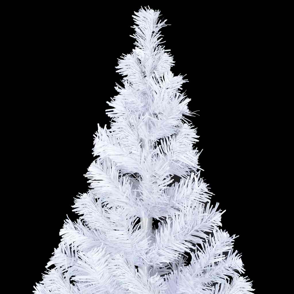 Kunstkerstboom met verlichting en kerstballen 380 takken 150 cm – afbeelding 5