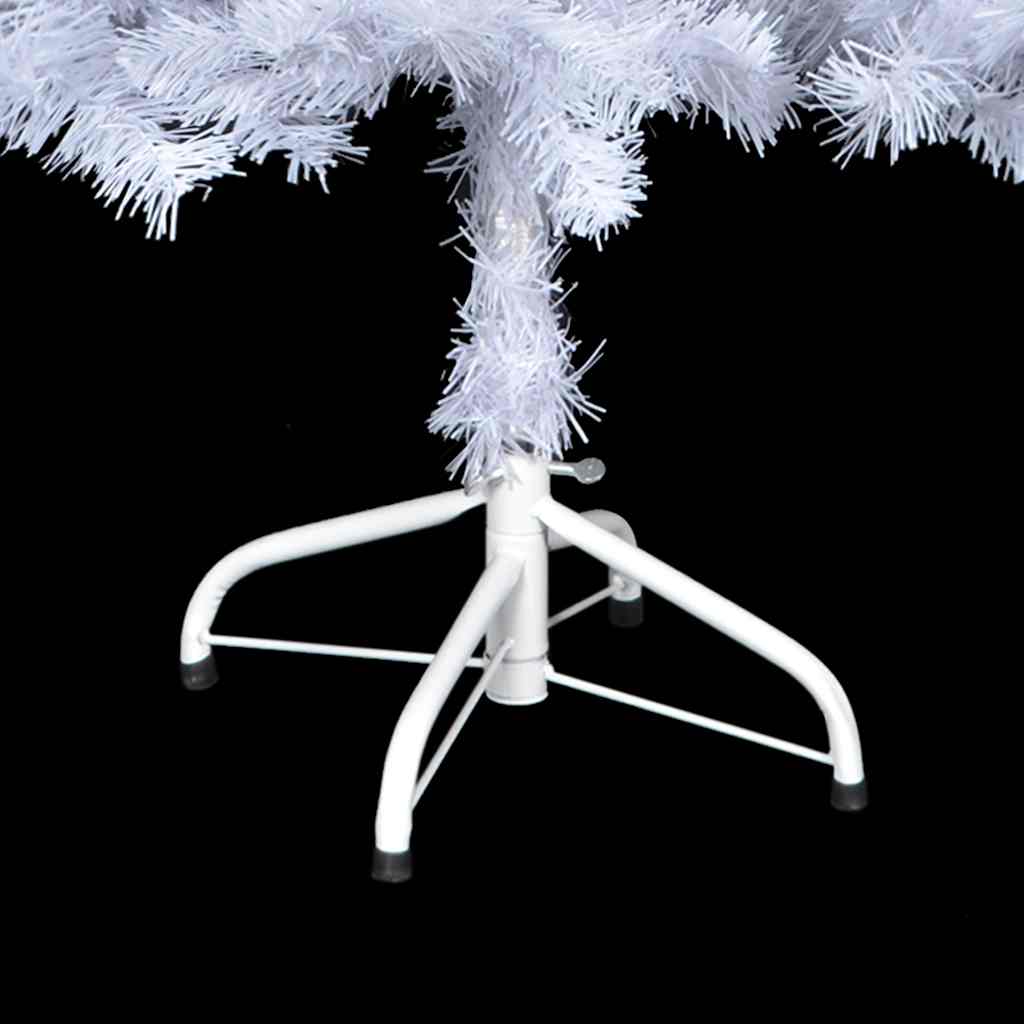 Kunstkerstboom met verlichting en kerstballen 380 takken 150 cm – afbeelding 6