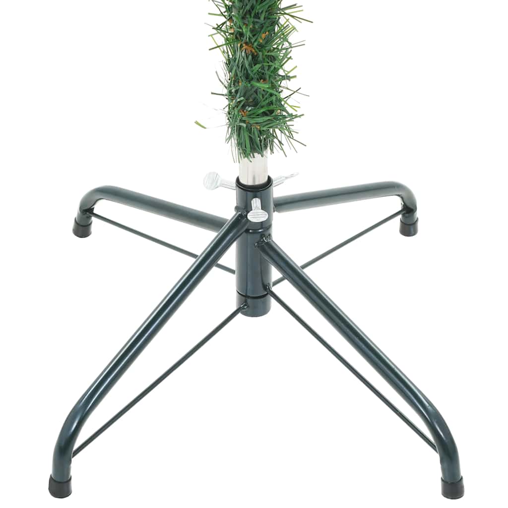 Kunstkerstboom met verlichting kerstballen dennenappels 180 cm – afbeelding 4