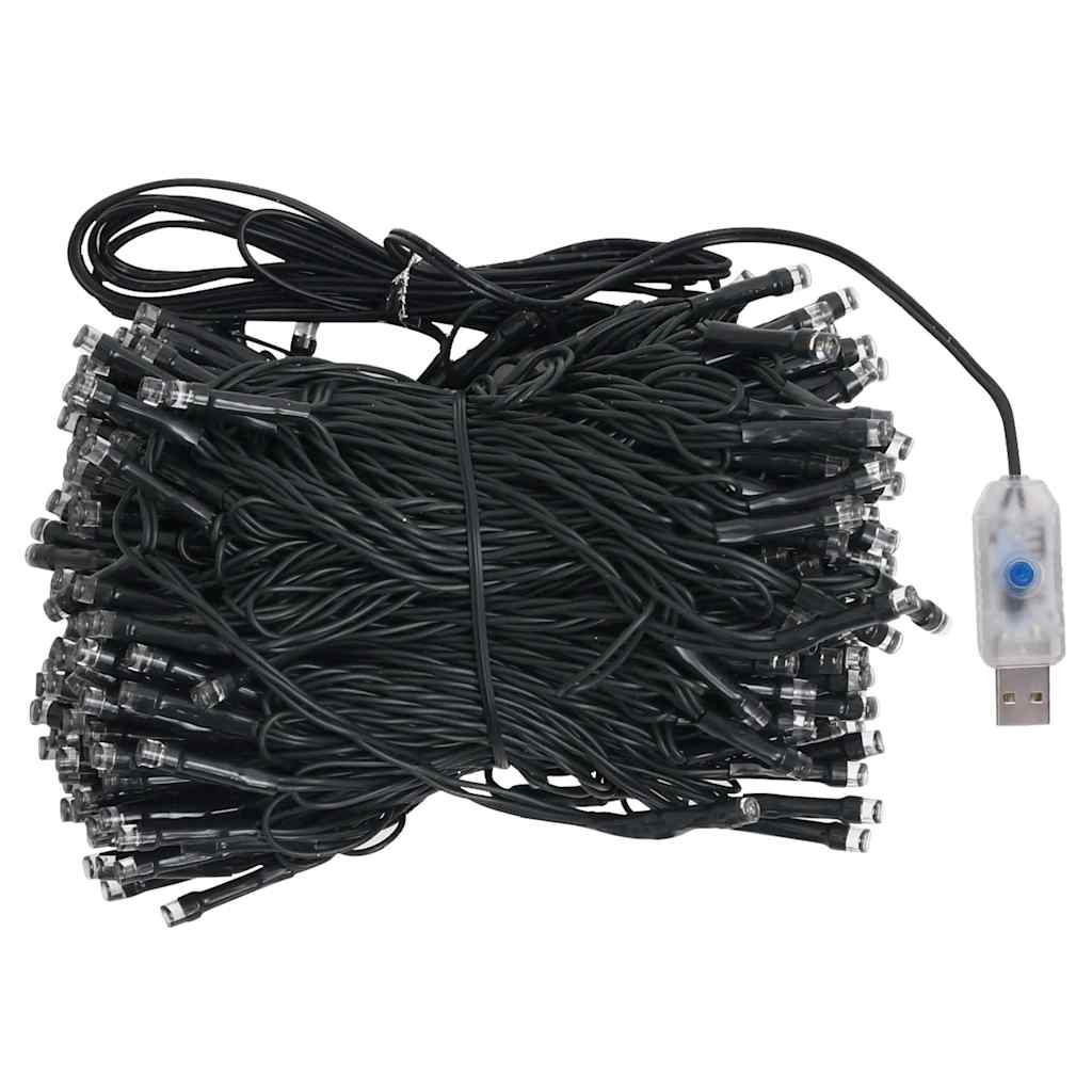 Kunstkerstboom met verlichting en kerstballen 120 cm PVC wit – afbeelding 7