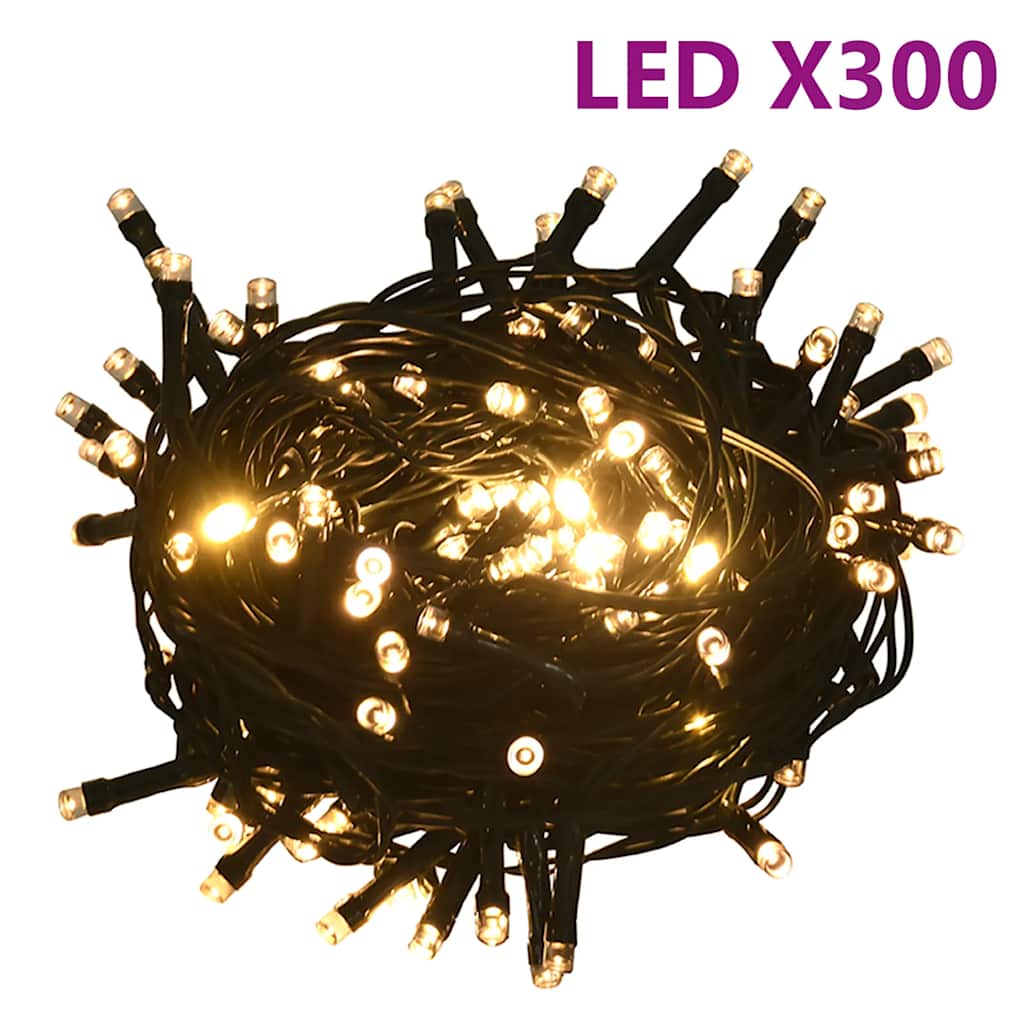 Kunstkerstboom met verlichting en kerstballen 180 cm PVC wit – afbeelding 8