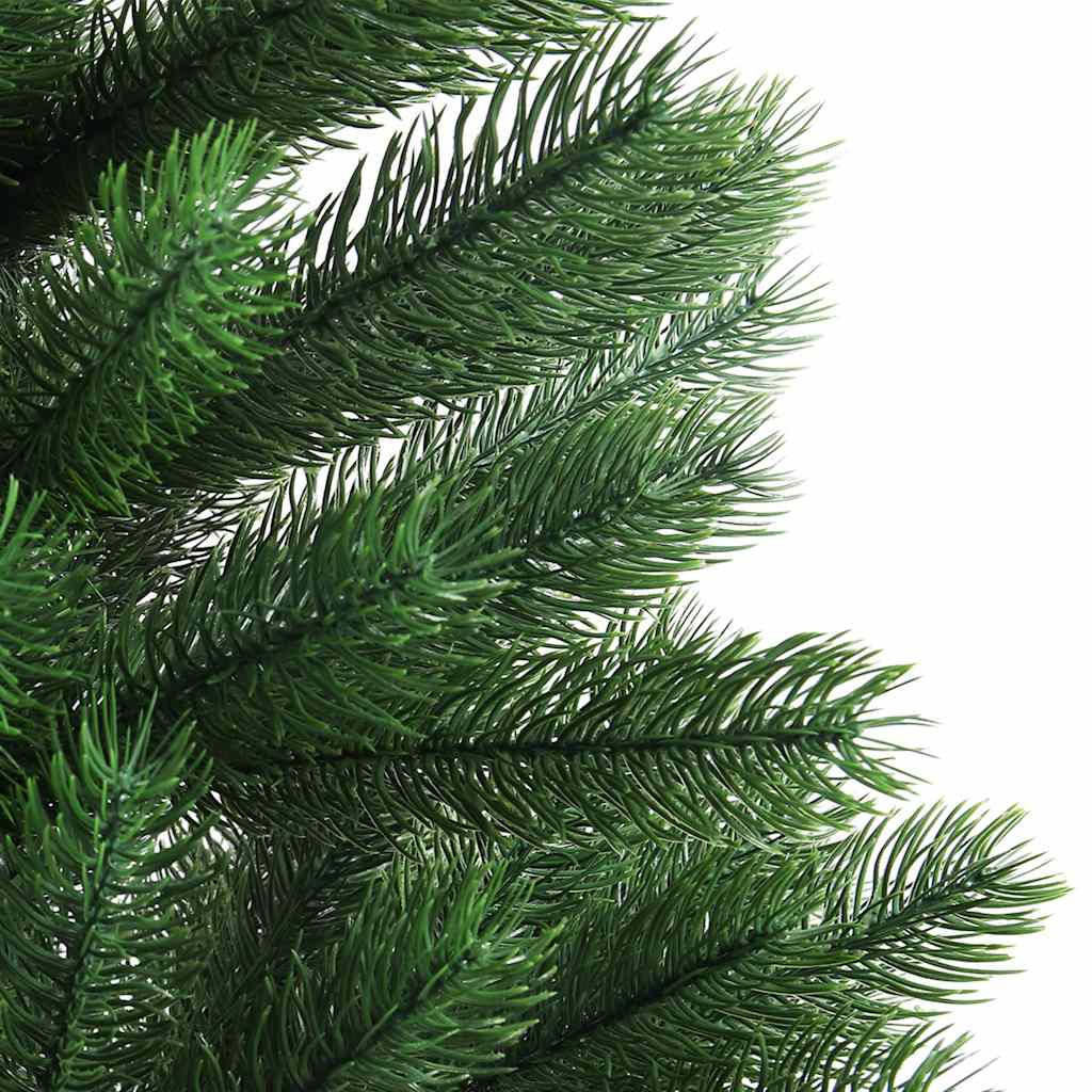 Kunstkerstboom met verlichting en kerstballen 65 cm groen – afbeelding 3