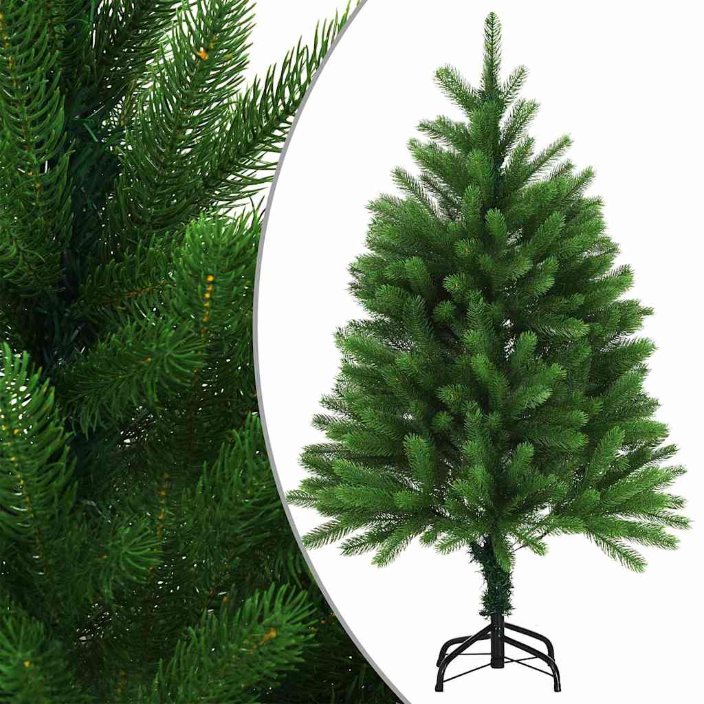 Kunstkerstboom met verlichting en kerstballen 120 cm groen – afbeelding 2