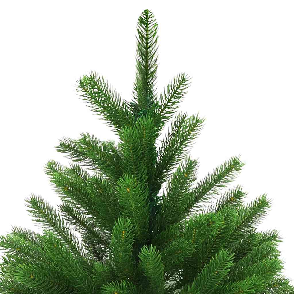 Kunstkerstboom met verlichting en kerstballen 120 cm groen – afbeelding 3