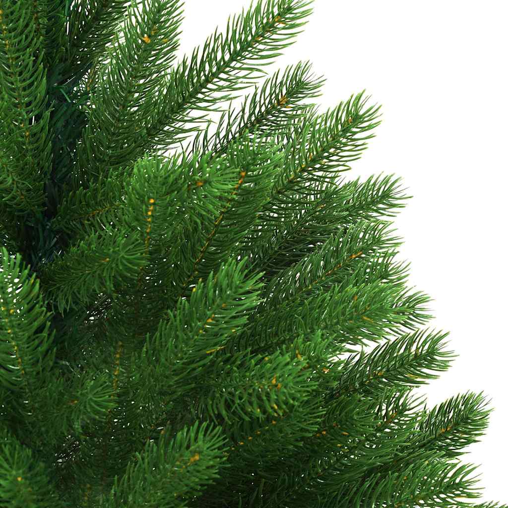 Kunstkerstboom met verlichting en kerstballen 120 cm groen – afbeelding 4