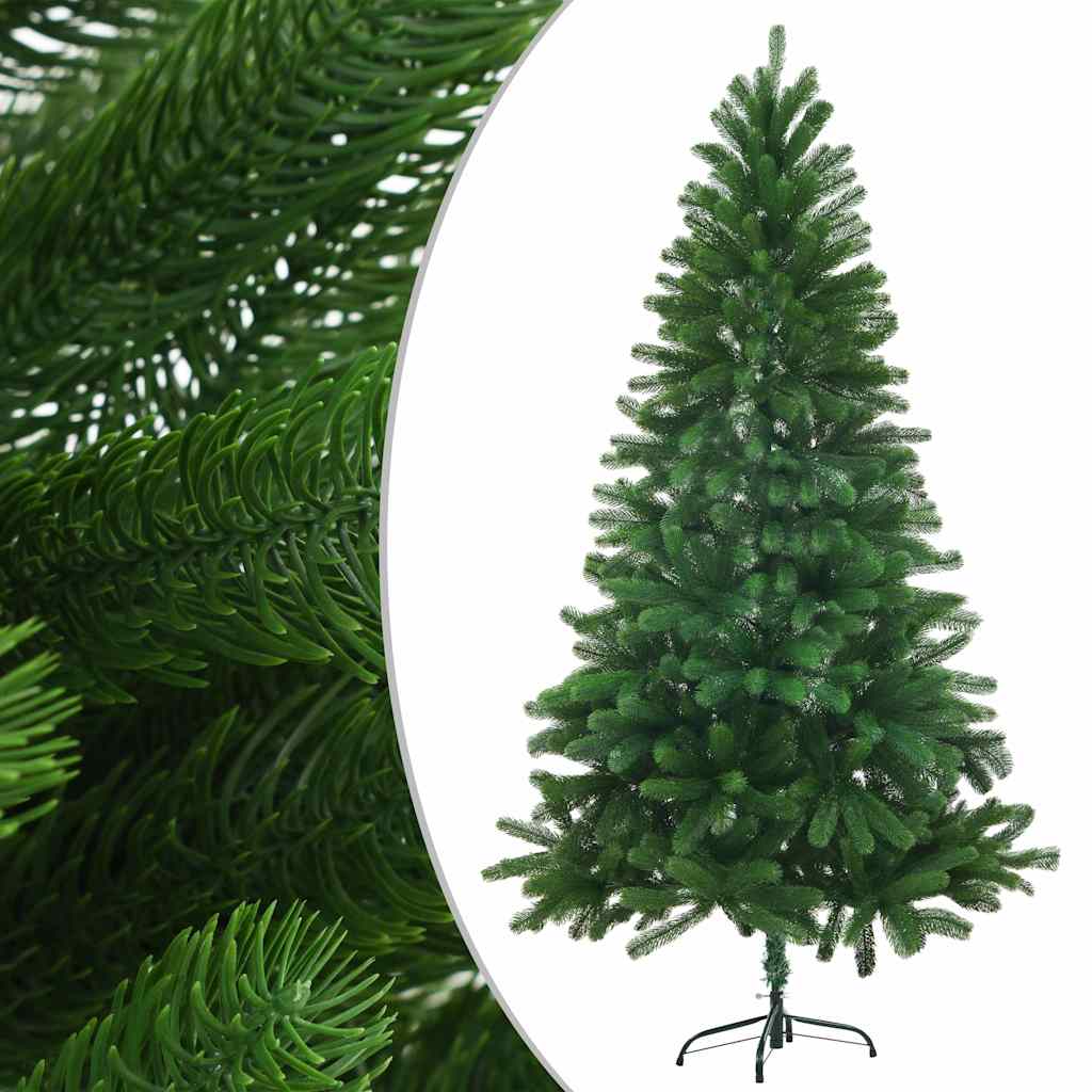 Kunstkerstboom met verlichting en kerstballen 150 cm groen – afbeelding 2