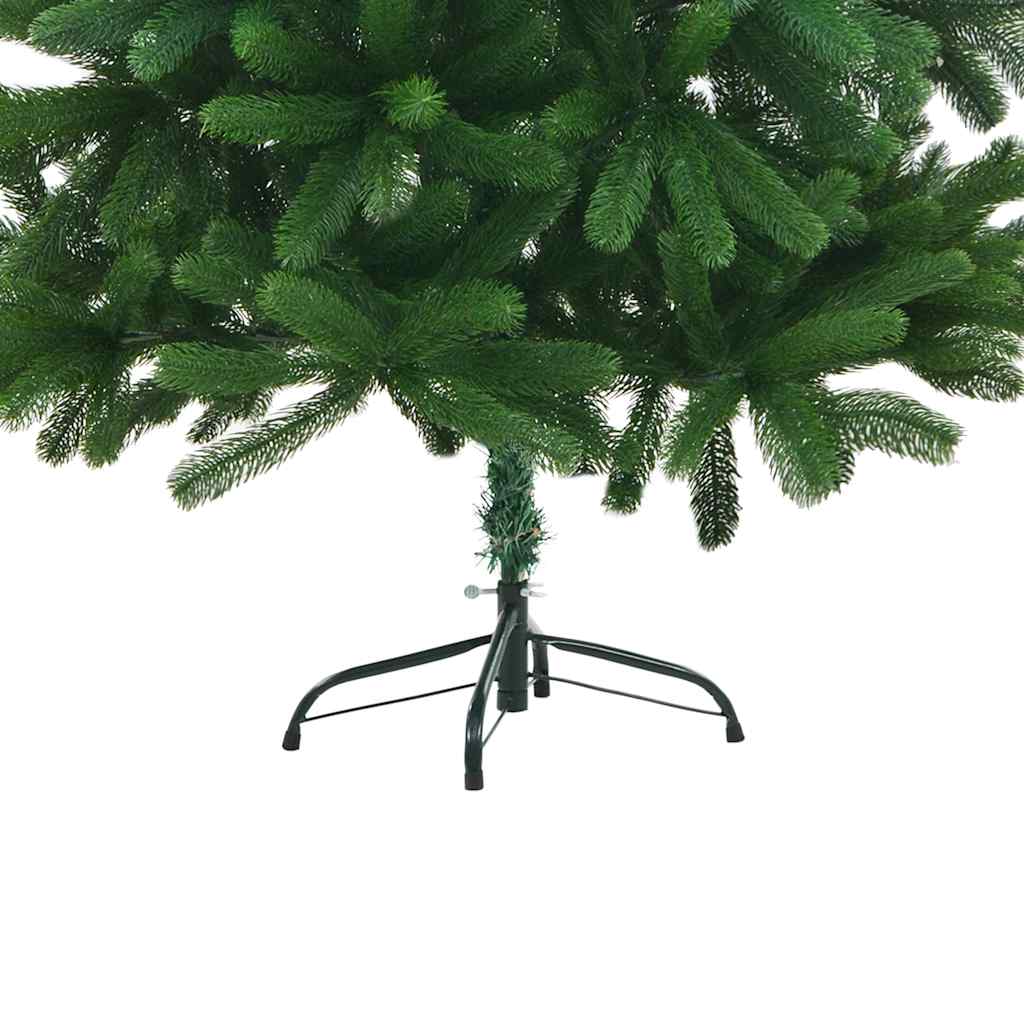 Kunstkerstboom met verlichting en kerstballen 150 cm groen – afbeelding 3