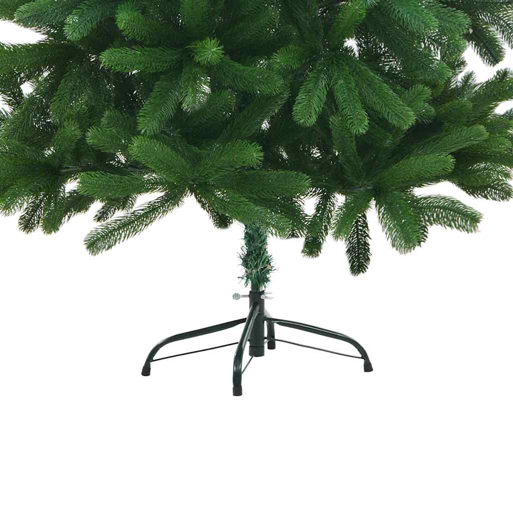 Kunstkerstboom met verlichting en kerstballen 180 cm groen – afbeelding 3