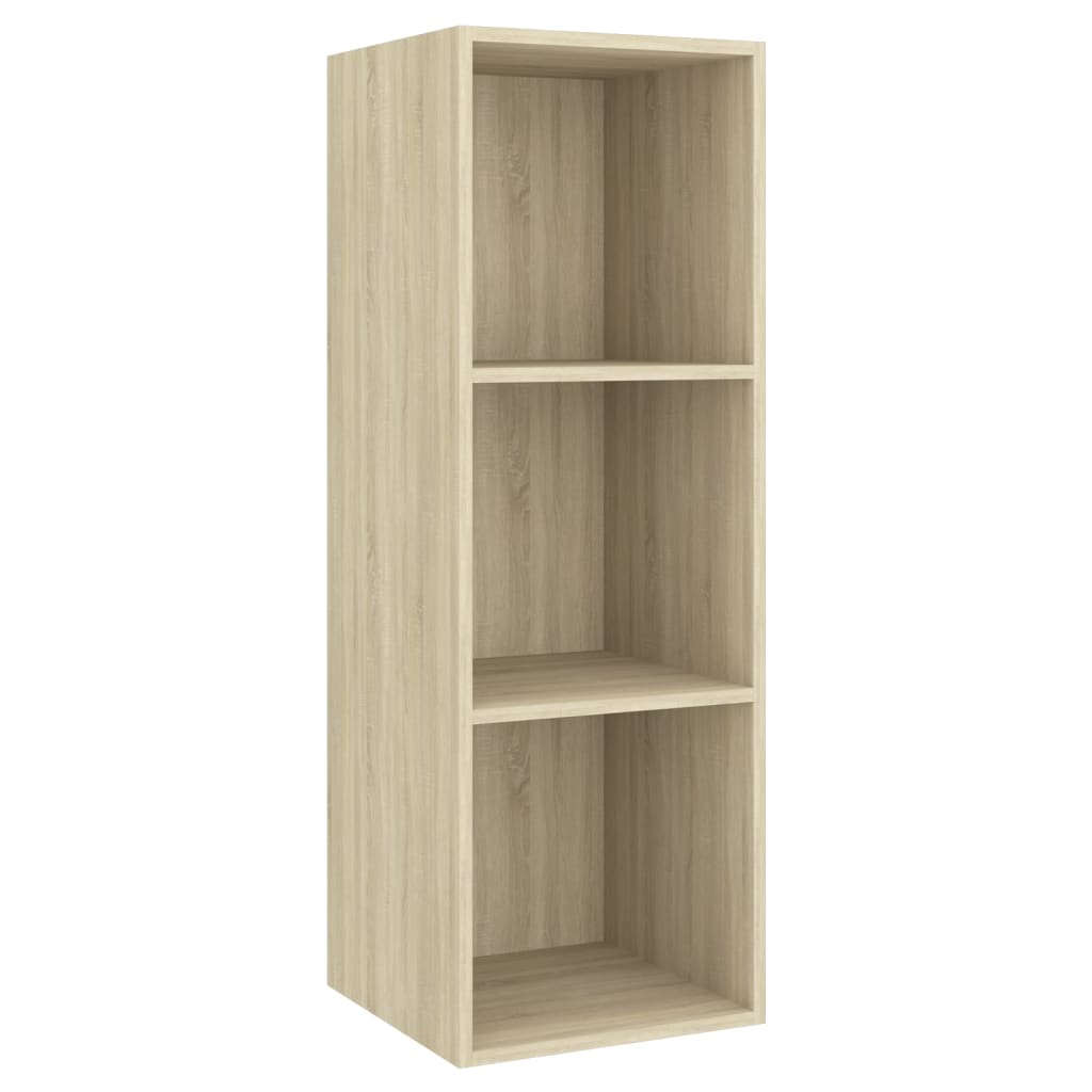 5-delige Tv-meubelset bewerkt hout sonoma eikenkleurig – afbeelding 5