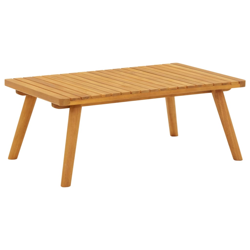 12-delige Loungeset met kussens massief acaciahout – afbeelding 4