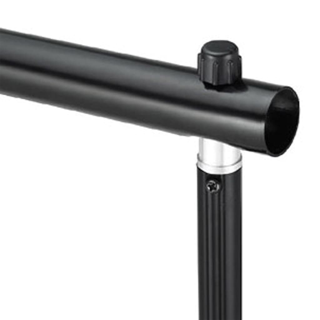 Fotostudioset met verlichtingsset, achtergrond en reflector – afbeelding 10