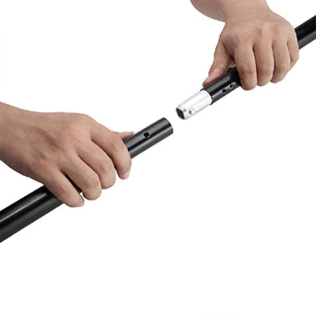 Fotostudioset met verlichtingsset, achtergrond en reflector – afbeelding 11
