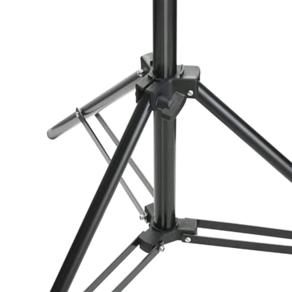 Fotostudioset met verlichtingsset en achtergrond – afbeelding 10