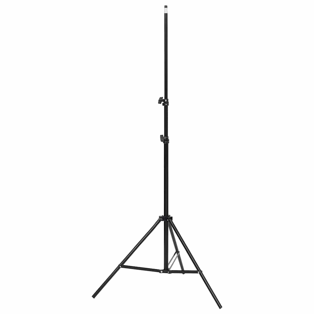 Fotostudioset met verlichtingsset en achtergrond – afbeelding 4