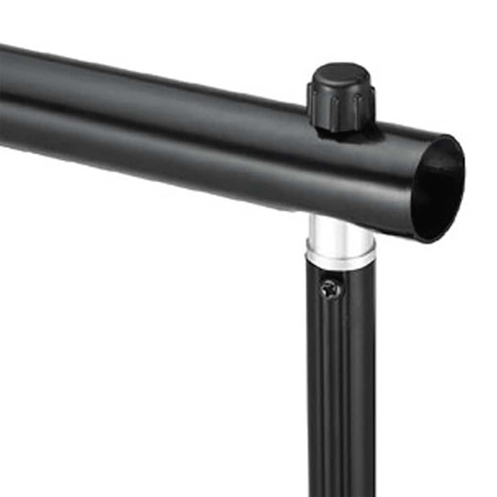 Fotostudioset met verlichtingsset en achtergrond – afbeelding 8