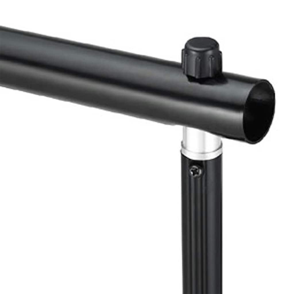 Fotostudioset met verlichtingsset, achtergrond en reflector – afbeelding 9