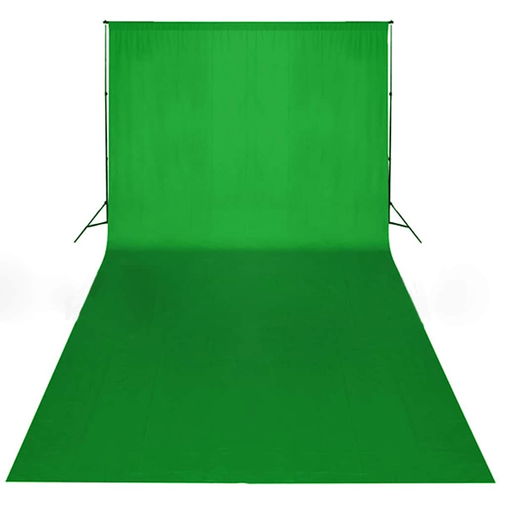 Fotostudioset met verlichtingsset, achtergrond en reflector – afbeelding 11