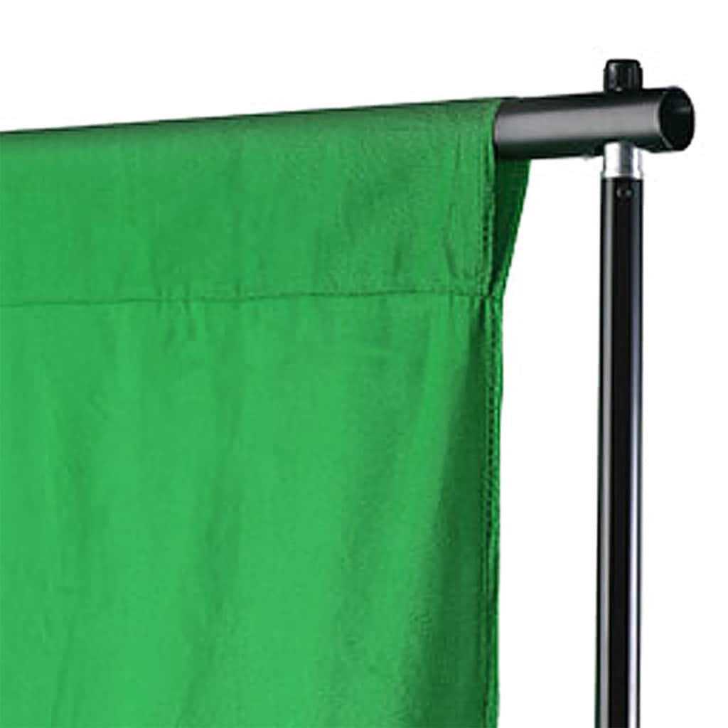 Fotostudioset met verlichtingsset, achtergrond en reflector – afbeelding 12
