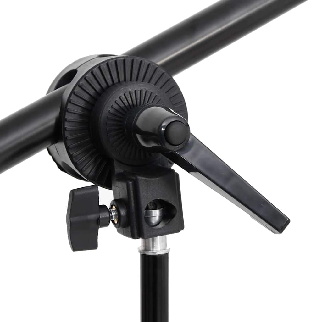 Fotostudioset met verlichtingsset, achtergrond en reflector – afbeelding 6