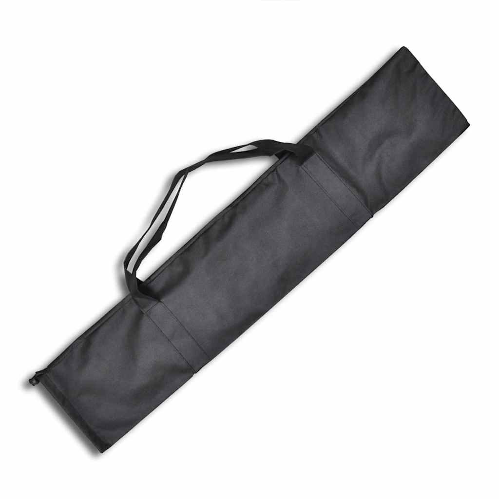Fotostudioset met verlichtingsset, achtergrond en reflector – afbeelding 9