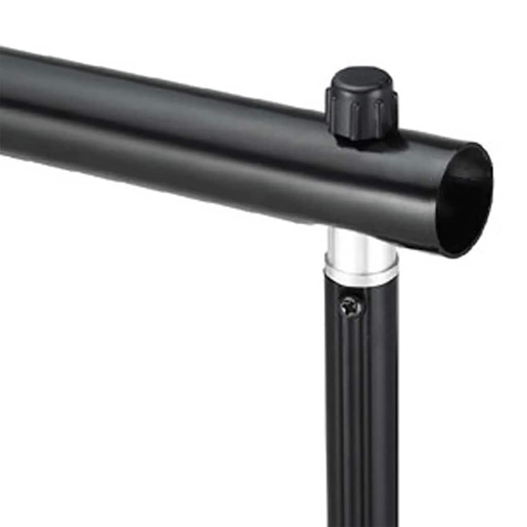Fotostudioset met verlichtingsset, achtergrond en reflector – afbeelding 12