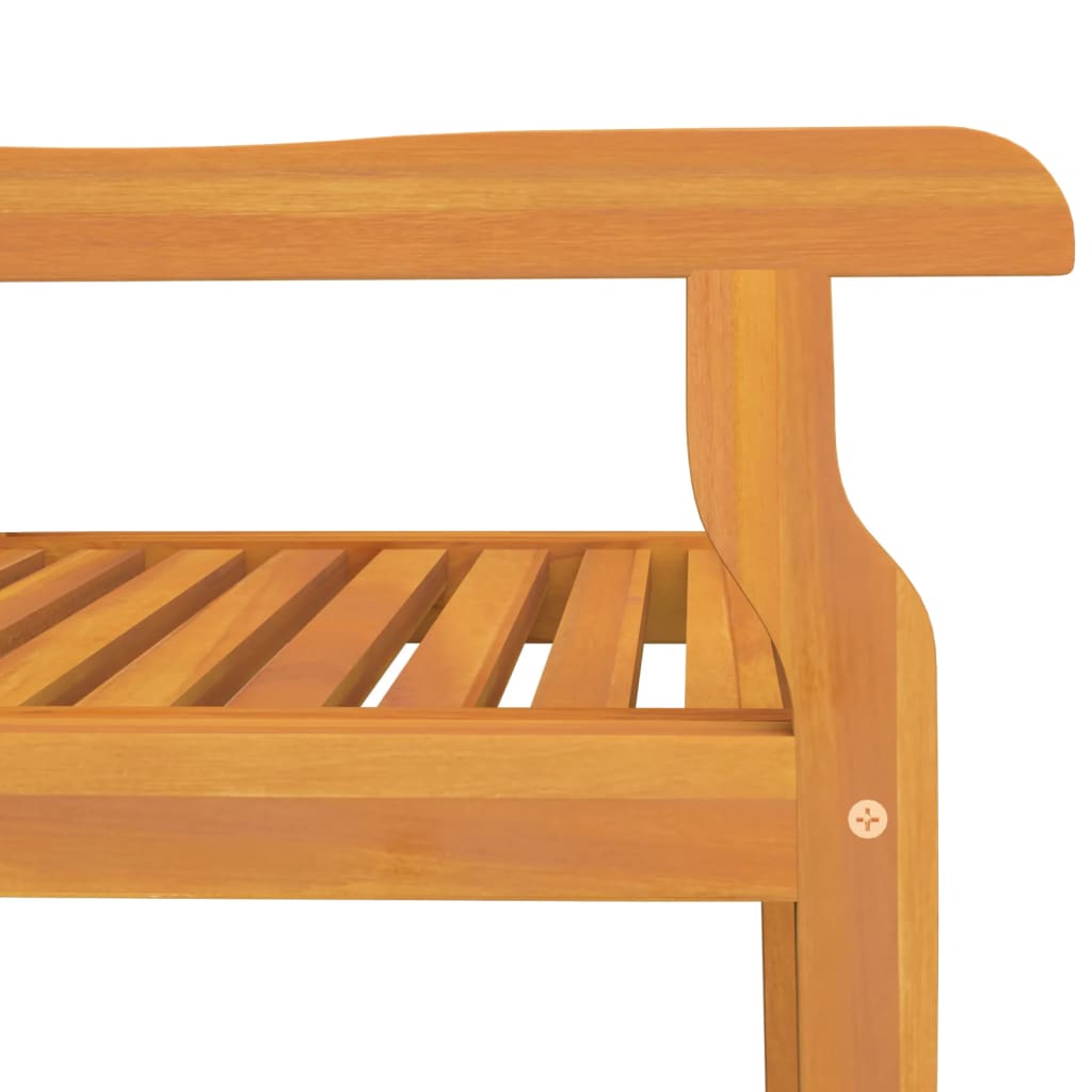Tuinstoelen 6 st massief acaciahout – afbeelding 6
