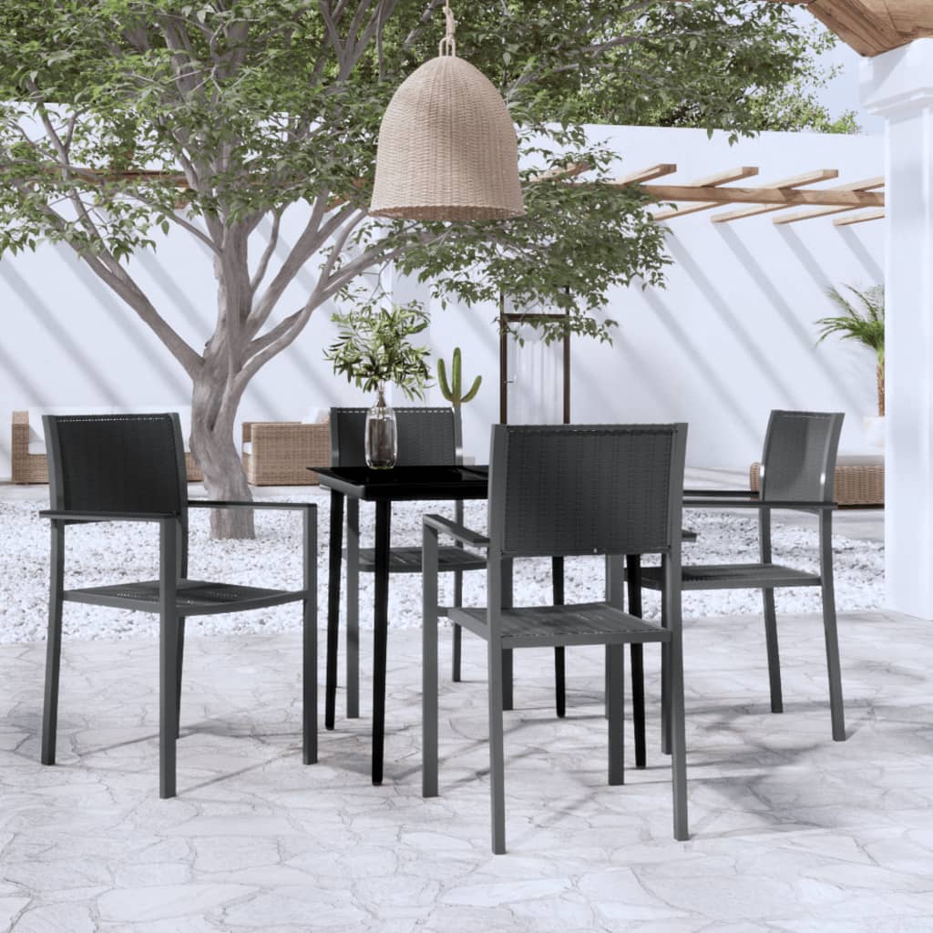5-delige Tuinset zwart – afbeelding 1