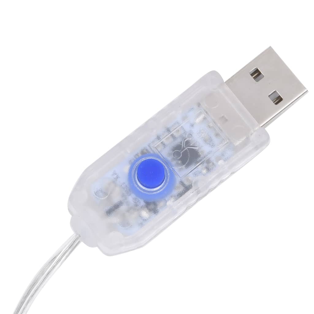 Kerstversiering rendieren en slee 320 LED's acryl – afbeelding 8