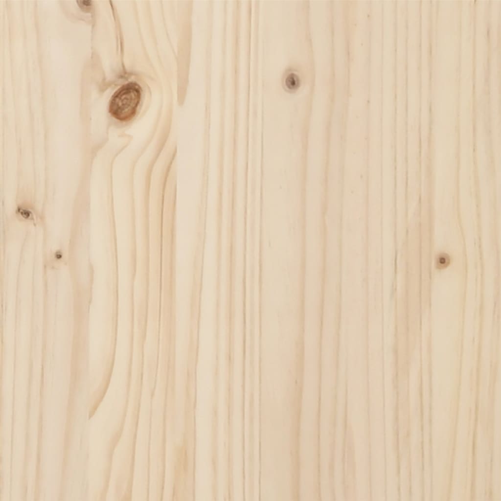 Bedframe massief hout 180x200 cm – afbeelding 5