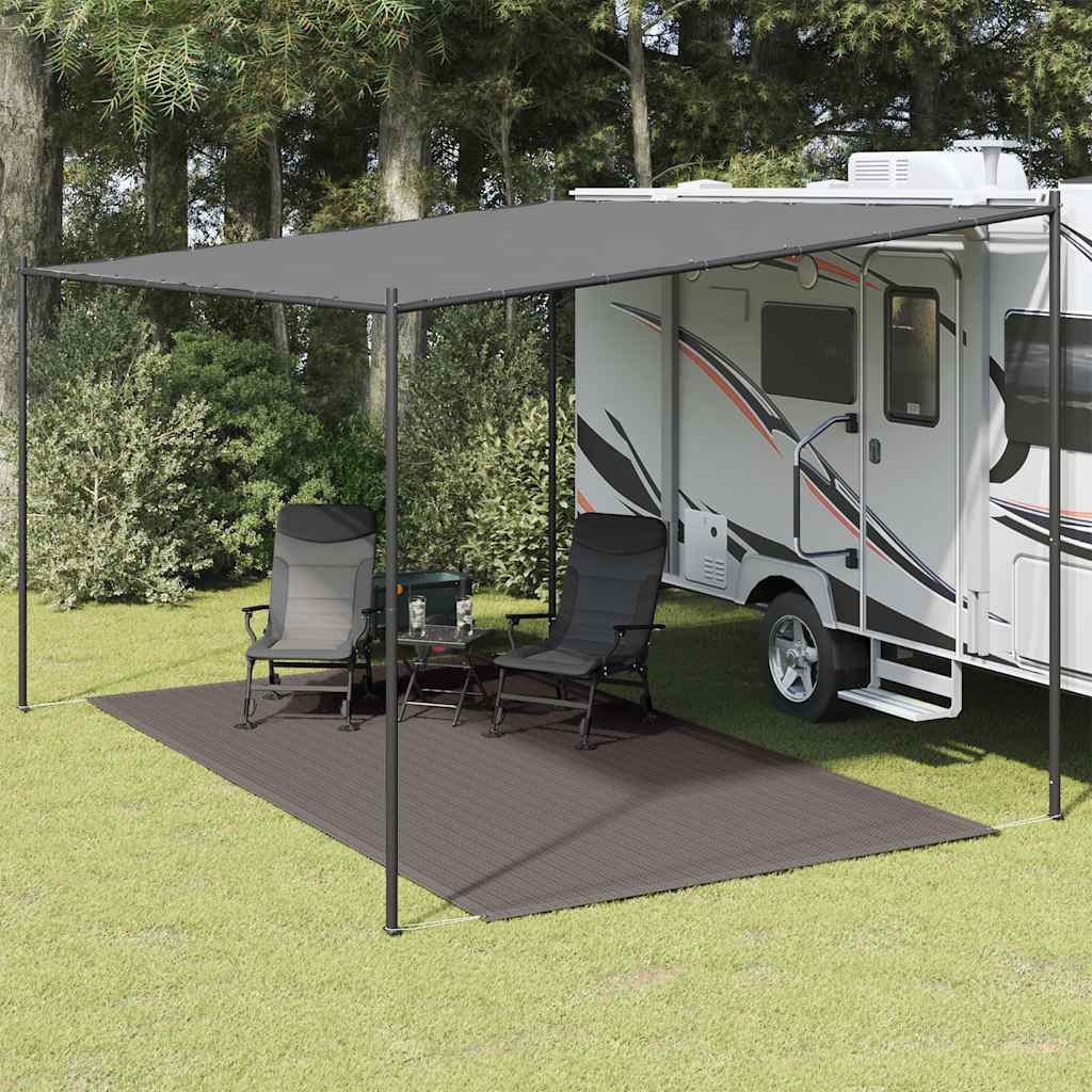 Tenttapijt 250x450 cm antraciet