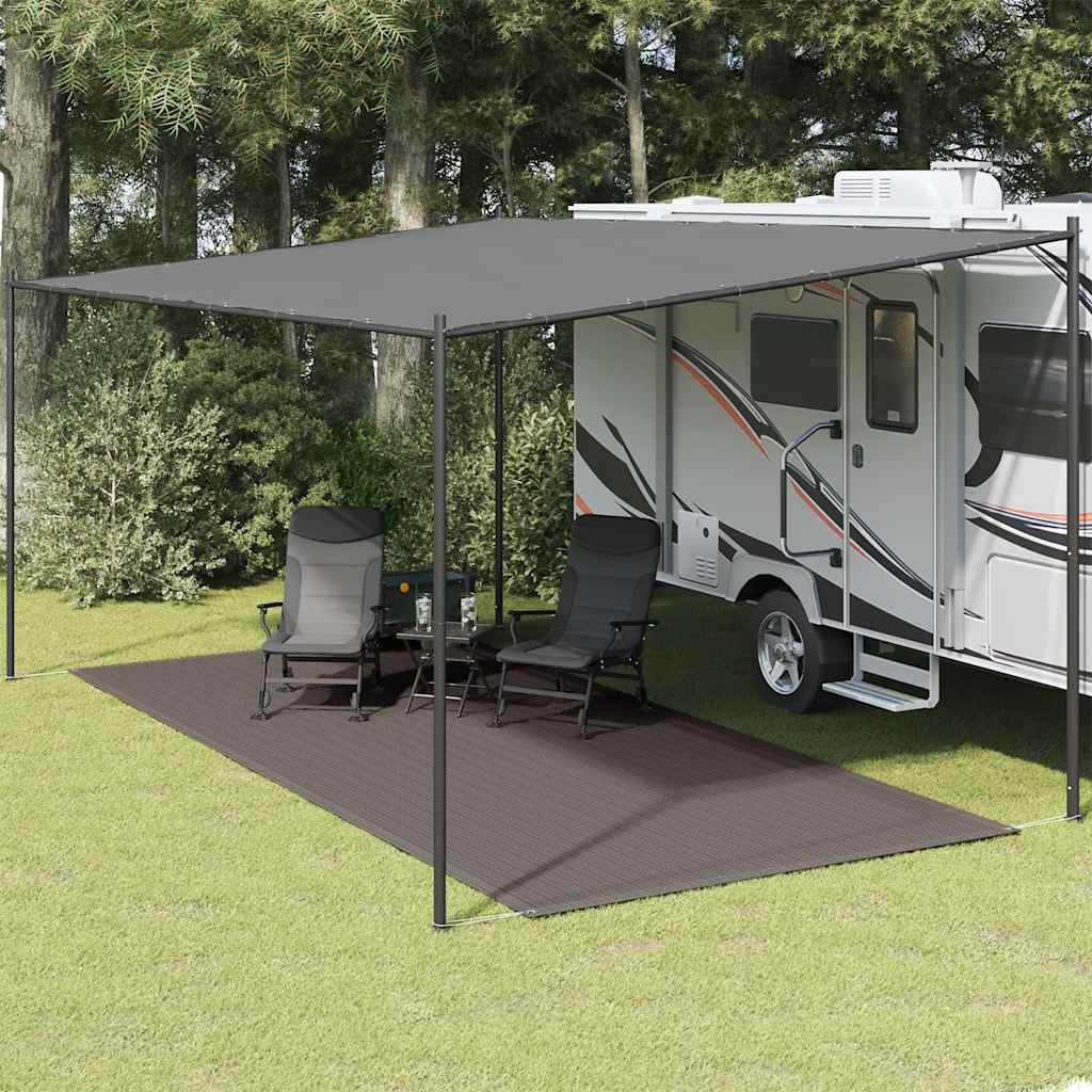 Tenttapijt 250x550 cm antracietkleurig