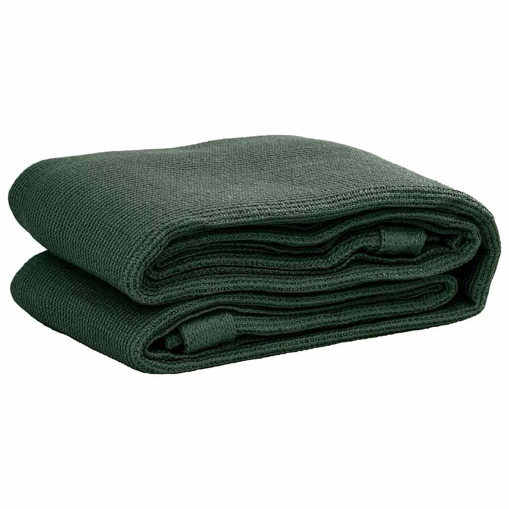 Tenttapijt 400x400 cm HDPE donkergroen – afbeelding 2