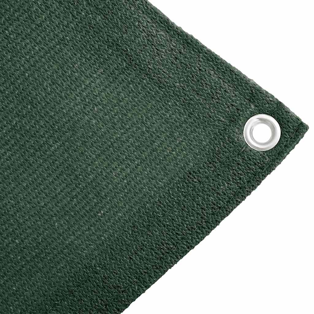 Tenttapijt 400x400 cm HDPE donkergroen – afbeelding 4