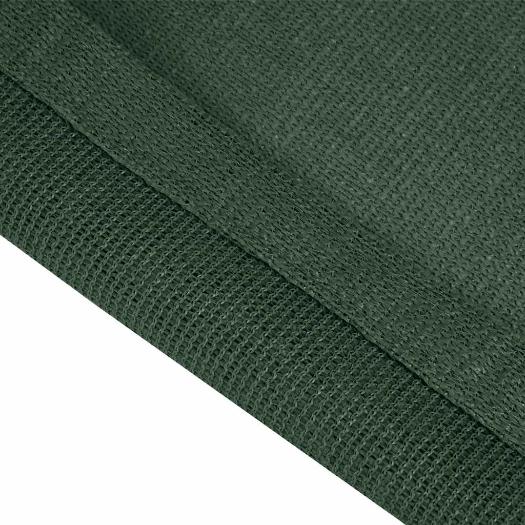 Tenttapijt 400x400 cm HDPE donkergroen – afbeelding 5