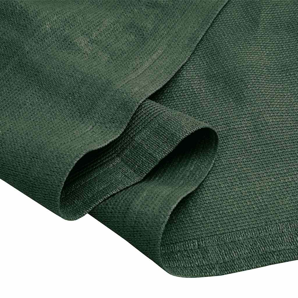 Tenttapijt 400x400 cm HDPE donkergroen – afbeelding 6